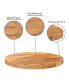 Round Butcher Block Style Table Top - Restaurant Table Top