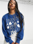Фото #1 товара Jordan Brooklyn fleece sweatshirt in french blue