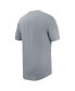 Фото #2 товара Men's Gray Arkansas Razorbacks Replica Full-Button Baseball Jersey