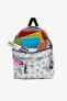 Фото #5 товара Рюкзак Vans Girls Realm H20 Backpack White VN000AHWCDN1