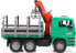 Фото #4 товара Bruder Professional Series MAN Timber Truck with Loading Crane (02769)