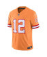 Фото #2 товара Men's Tom Brady Orange Tampa Bay Buccaneers Vapor F.U.S.E. Limited Jersey