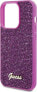 Фото #6 товара Guess Guess GUHCP15LPMSDGSF iPhone 15 Pro 6.1" fuksja/fuschia hardcase Disco Metal Script