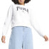 Puma Squad Crew Neck Sweatshirt Womens White 68153902