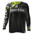 HEBO HE2183 long sleeve T-shirt Camo / Lime, XS - фото #4