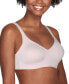 ფოტო #7 პროდუქტის Women's Beyond Comfort Simple Sizing Wirefree Bra 72204