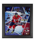 Фото #1 товара Alex Ovechkin Washington Capitals Framed 15'' x 17'' Impact Player Collage with a Piece of Game-Used Puck - Limited Edition of 500