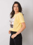 T-shirt-PM-TS-SS21TX41.20-żółty