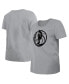 ფოტო #1 პროდუქტის Women's Gray Dallas Mavericks 2023/24 City Edition T-Shirt