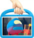 Фото #4 товара Etui na tablet Strado Etui FunColor do Huawei MediaPad T3 10 (Zielone) uniwersalny