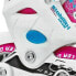 Фото #2 товара Roller Derby ION 7.2 Girl's Adjustable Inline Skate - White/Mint/Pink M