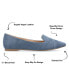 ფოტო #3 პროდუქტის Women's Mindee Pointed Toe Flats