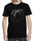 ფოტო #1 პროდუქტის Men's Bear Graphic T-shirt
