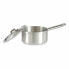 Saucepan with Lid Ø 14 cm Silver Aluminium 1 L (10 Units)