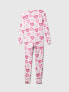 Фото #1 товара Gap × Barbie™ Kids Organic Cotton PJ Set