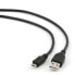 Фото #1 товара Кабель USB 2.0 A — Micro USB B GEMBIRD (3 m) Чёрный
