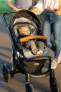 Фото #8 товара Матрас для детской коляски WAFEL INDIE GRAFITOWY 20756 / 6630