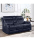 Фото #12 товара Valencia 74" Dual Power Reclining Console Loveseat