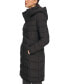 Фото #3 товара Women's Hooded Stretch Puffer Coat, Created for Macy's