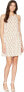 Joie Diega 256794 Women's Drawstring Silk Dress Salsa Size Medium