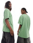 Weekday Unisex oversized t-shirt in green exclusive to ASOS grün, S - EU 36-38 - фото #1