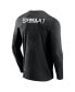 Фото #3 товара Men's Black Formula 1 End Credits Long Sleeve T-shirt