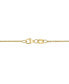 ფოტო #3 პროდუქტის EFFY® Yellow Diamond (1/3 ct. t.w.) & White Diamond (1/3 ct. t.w.) Butterfly 18" Pendant Necklace in 14k Gold