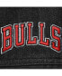 ფოტო #2 პროდუქტის Women's Black Chicago Bulls Patch Denim Button-Up Jacket