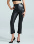 Фото #2 товара Commando Faux Leather Crop Flare Legging - SLG33