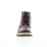 Фото #6 товара Florsheim Lookout Plain Toe Boot 13396-215-M Mens Brown Casual Dress Boots