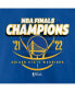 Men's Royal Golden State Warriors 2022 NBA Finals Champions Lead the Change T-shirt
