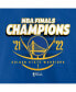 Men's Royal Golden State Warriors 2022 NBA Finals Champions Lead the Change T-shirt 2XL - фото #5