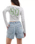 Фото #3 товара Levi's denim carpenter shorts in light blue