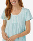 Фото #4 товара Women's Cap Sleeve Sleepshirt Nightgown