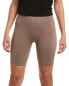 Commando® Studio Rib Bike Short Women's Grey S/M