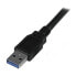 Фото #3 товара StarTech.com USB 3.0 Cable - A to A - M/M - 3 m (10 ft.) - 3 m - USB A - USB A - USB 3.2 Gen 1 (3.1 Gen 1) - Male/Male - Black