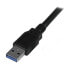 USB 3.0 кабель - A к A - М/М - 3 м (10 футов) - 3 м - USB A - USB A - USB 3.2 Gen 1 (3.1 Gen 1) - Мужской чёрный кабель Startech.com - фото #3