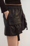 Фото #2 товара Coated Cargo Shorts