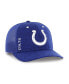 Фото #3 товара Men's Royal Indianapolis Colts Pixelation Trophy Flex Hat