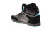 Фото #12 товара Мужские кроссовки DVS Honcho черно-угольно-бирюзовые из замши, вдохновленные скейтбордингом