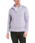 Фото #1 товара Tailorbyrd Performance 1/4-Zip Pullover Men's Pink S