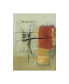 Фото #1 товара Pablo Esteban Rust and Neutral Abstract Canvas Art - 15.5" x 21"