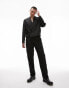 Topman cropped blazer in black Chest 42 Regular - фото #2