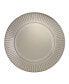 Round Stoneware 16 Piece Dinnerware Set, Service for 4