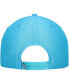 Фото #2 товара Men's Blue New York Mets Neon Golfer Snapback Hat