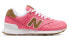 Кроссовки женские New Balance NB 574 15 Ounce Canvas розового цвета. 39 - фото #2