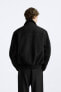 Фото #6 товара Куртка из смесовой шерсти с карманами ZARA