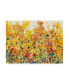 Фото #1 товара Tim Otoole Golden Summer Garden I Canvas Art - 37" x 49"