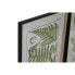 Фото #4 товара Картина Home ESPRIT современный папоротник-орляк 50 x 2,5 x 65 cm (6 штук)