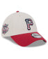 Фото #1 товара Men's Red Pittsburgh Pirates 2024 Fourth of July 39THIRTY Flex Hat